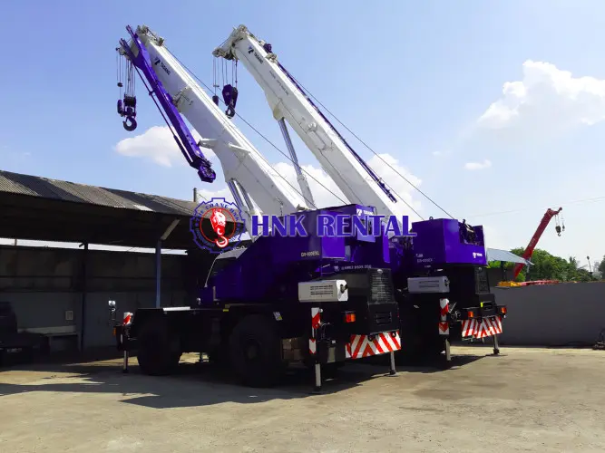 Sewa Roughter Crane  pelabuhan cilacap